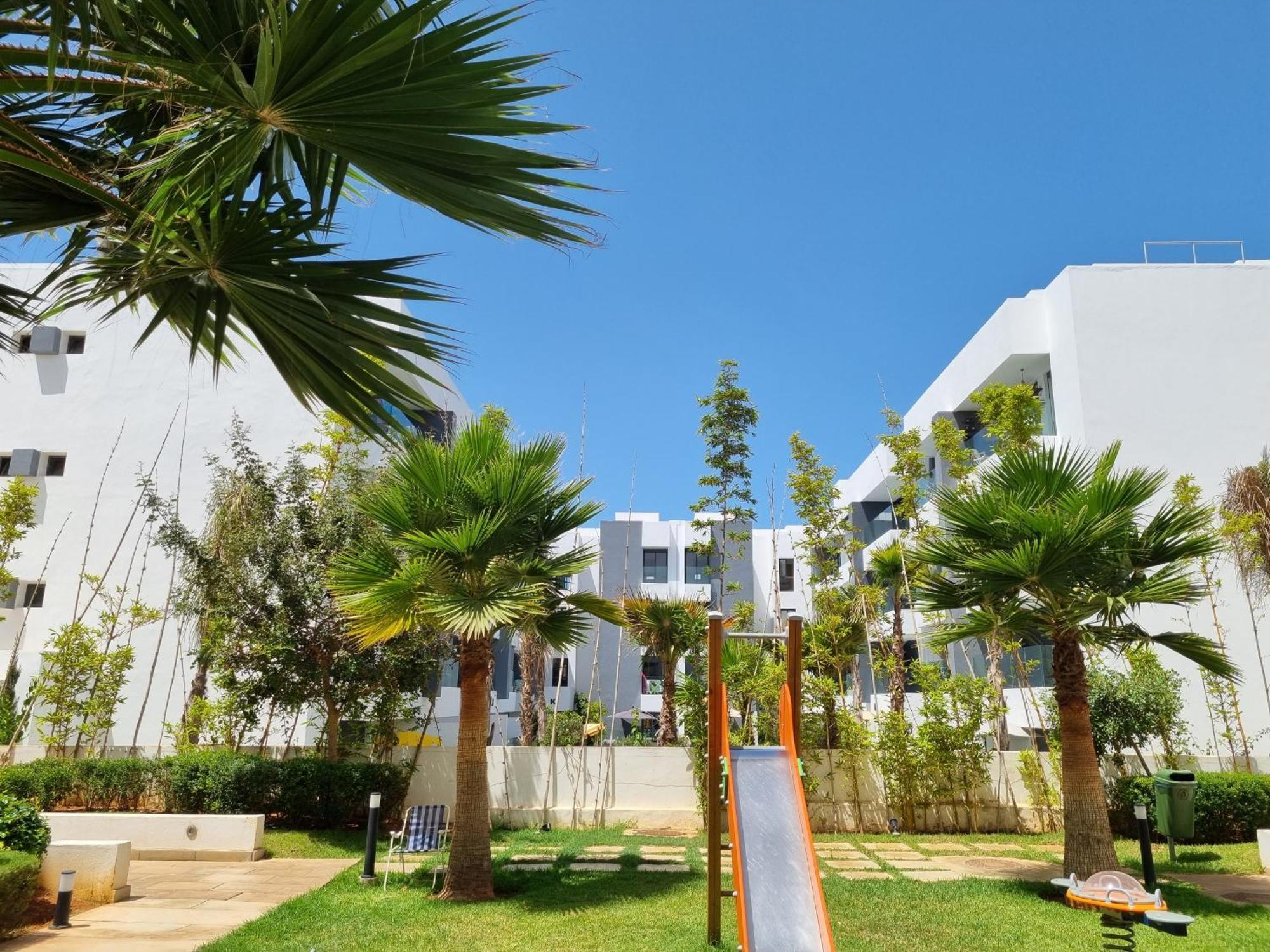Joli Appartement A Harhoura Oulad Kerroum Exteriér fotografie