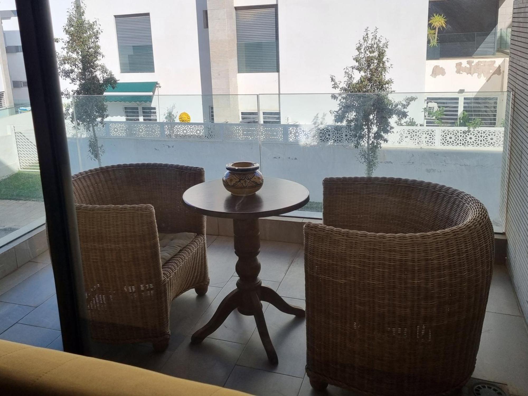 Joli Appartement A Harhoura Oulad Kerroum Exteriér fotografie